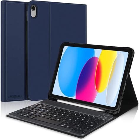 Clavier Coque Pour Ipad 10Eme Generation 2022 Azerty Clavier