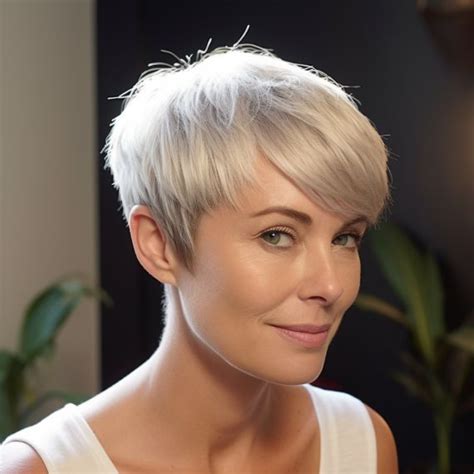 100 Elegant Short Hairstyles For Women Over 50 In 2024 Short Hair