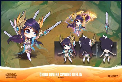 Kudos Productions Teamfight Tactics Set95 Runeterra Reforged Horizon Bound Chibi Divine