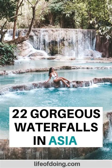 22 Extraordinary Waterfalls in Asia To Add to the Bucket List