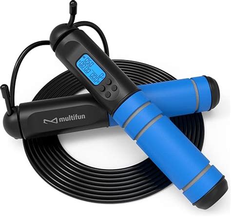 Amazon Jump Rope Multifun Speed Skipping Rope With Calorie