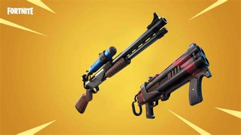 Dragons Breath Shotgun Fortnite