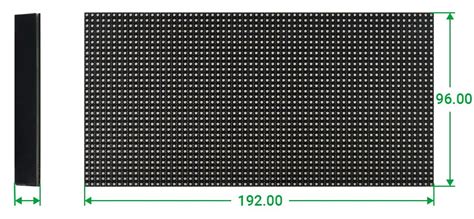 Waveshare Rgb Matrix P3 64x32 Evelta