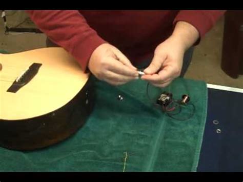 Install Endpin Jack On Acoustic Guitar