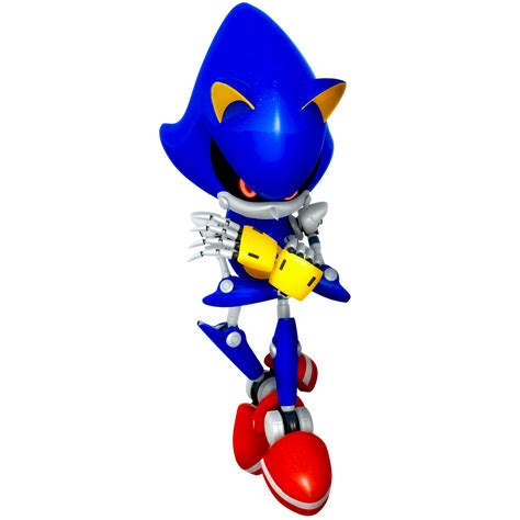 Modern Metal Sonic Render 2019 By Nibroc Rock On Deviantart