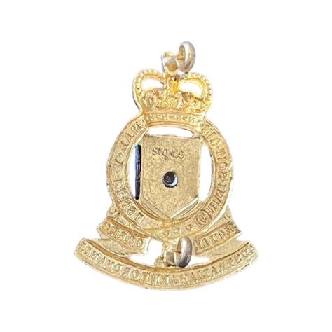 Royal Australian Army Ordnance Corps Cap Badge A249 Allied Militaria