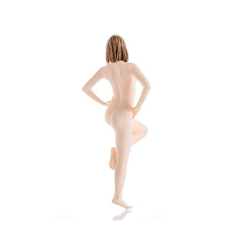 Plastic Model Akari Mitani PLAMAX Naked Angel Meccha Japan
