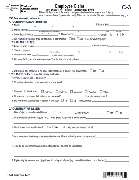 Form C 3 Fill Out Sign Online And Download Fillable Pdf New York Templateroller