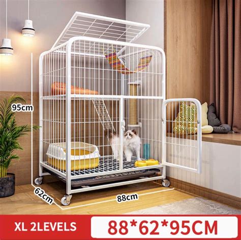 Cat Cage Sangkar Kucing Besar Pet Supplies Homes Other Pet