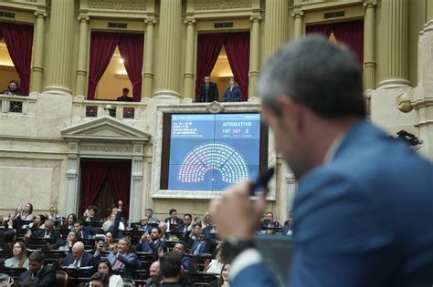 El gobierno logró la Ley Bases y el paquete fiscal gracias al Pro y el