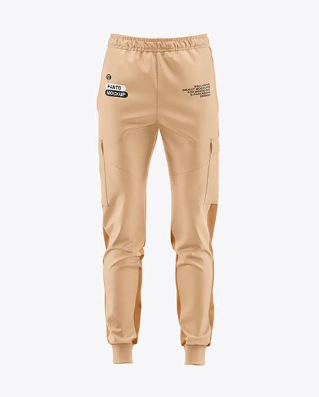 Pants Mockup Front View Free Download Images High Quality Png 