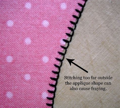 Applique Part 3 Machine Applique Stitches The Crafty Quilter