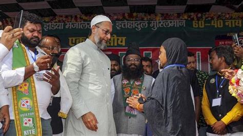 Owaisi Enters Dumri Assembly By Poll Campaign Slams Jharkhand