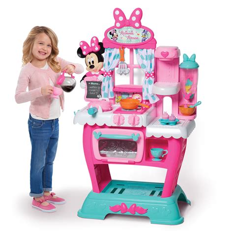 Pretend Play Set Kids Minnie Mouse Girls Kitchen with Accessories Toys ...