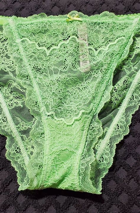 Victorias Secret String Bikini Panty Dream Angels Lac… Gem