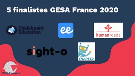 Global Edtech Startup Awards 2020 Les Lauréats De La Finale France