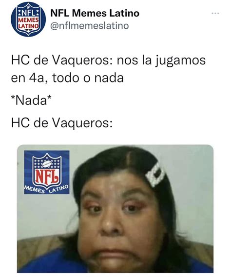 Los Mejores Memes Nfl De La Semana 10 Temporada 2022