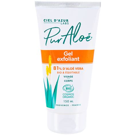 Pur Alo Gel Exfoliant Visage Et Corps L Alo Vera Ml