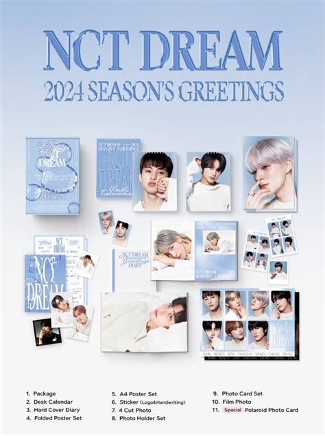 Sharing Nct Dream Season Greeting Sg Applemusic Pob Mark