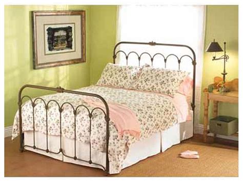 Wesley Allen Iron Beds Hillsboro Iron Bed Hickory Park Furniture