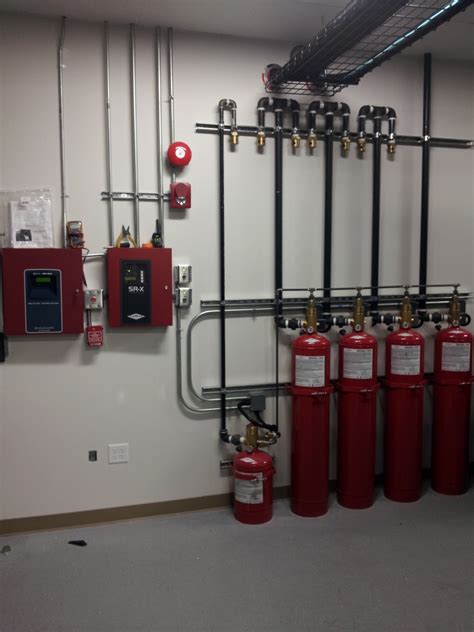 Clean Agent Fire Suppression System