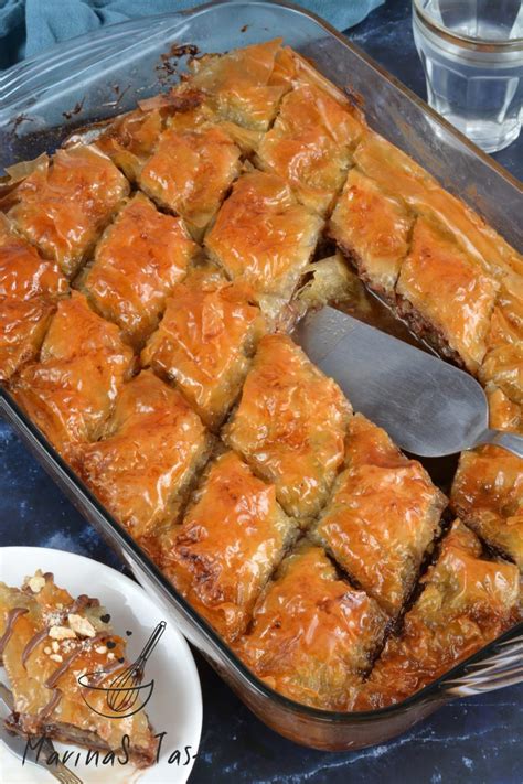 Nugat Baklava MarinaS Taste