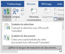 Comment Traduire Un Document Sur Word Quality Training