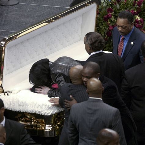 Funeral of James Brown 2006