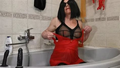 Sissy Slut Michelle Returned Home In A Good Mood After A Nightclub Shemale Porn Xhamster