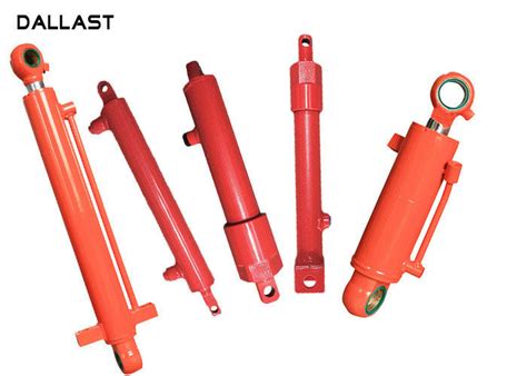 Double Acting Telescopic Hydraulic Cylinder Piston Farm Machinery