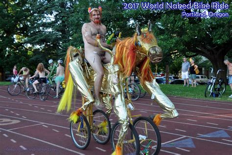 World Naked Bike Ride KEEP PORTLAND WEIRD