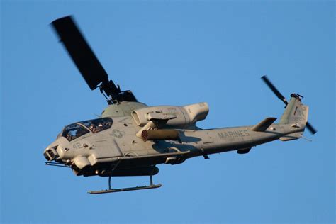 Chile estudia incorporar helicópteros de ataque AH 1W Super Cobra