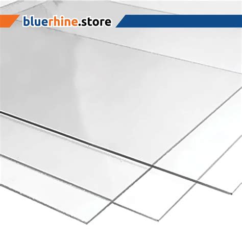 Buy Polyester Sheet 2440 x 1220 x 0.5 mm Clear Sheet (PET) Online in Dubai, UAE | Blue Rhine ...