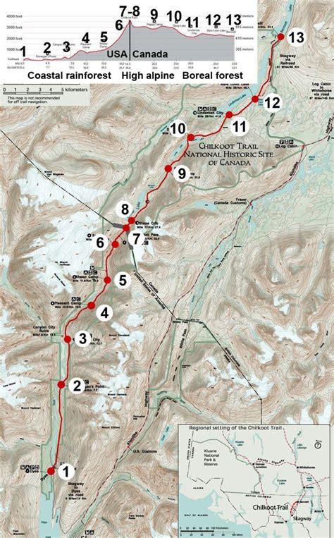 Campgrounds of the Chilkoot Trail - Alchetron, the free social encyclopedia