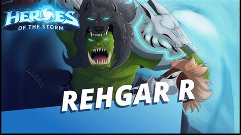 Rehgar Campos De Batalla De La Eternidad Heroes Of The Storm