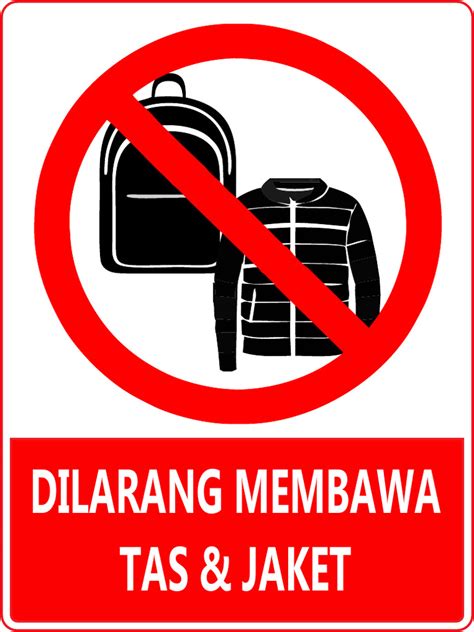 Dilarang Membawa Tas Pdf