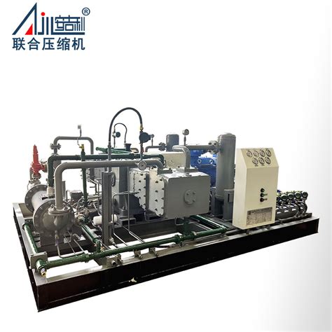 Reciprocating Oil Free Propylene Compressor Ethylene Compressor