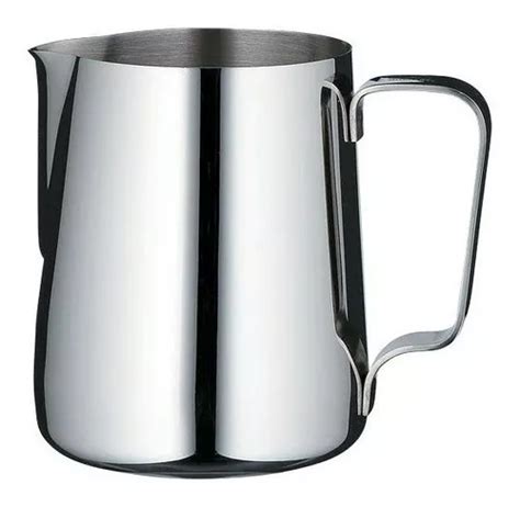 Jarra Leiteira Cremeira Pitcher Inox 600ml Barista Cafeteria