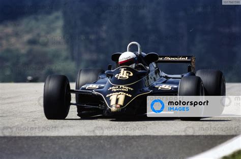 Elio De Angelis Lotus 91 Ford Austrian GP Motorsport Images