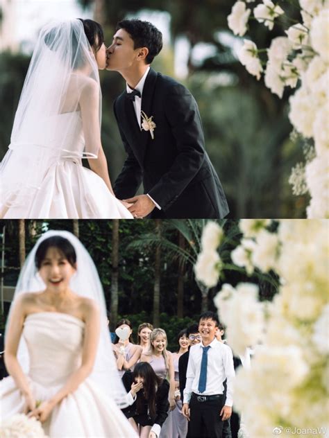 【图集】👰‍♀️🤵‍♂️ 韦世豪与妻子吴雅婚礼现场 直播吧zhibo8cc