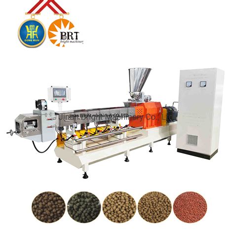 Floating Fish Food Extruder Sinking Fish Feed Making Machine China