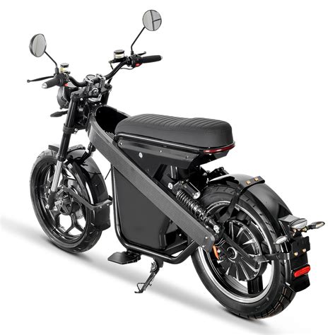 GaeaCycle Moped Styele Ebike 60v Fat Tires Electric Bike 4000w