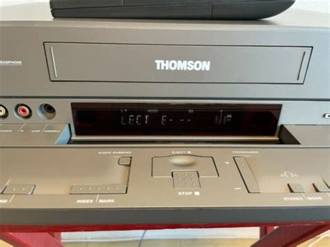 THOMSON Scenium VPH 7090 VHS HiFi stéréo Magnétoscope eBay