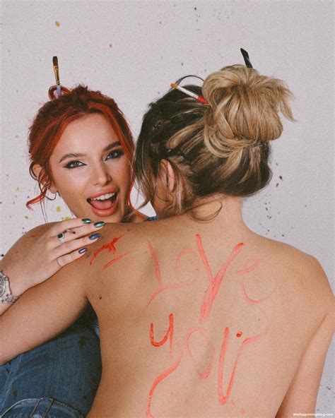 Bella Thorne Abella Danger Pose Naked Together 3 Photos TheFappening