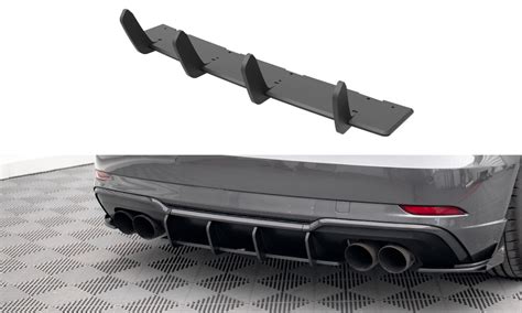 Maxton Design Street Pro Rear Diffuser Audi S3 Sportback 8v Facelift Royal Body Kits