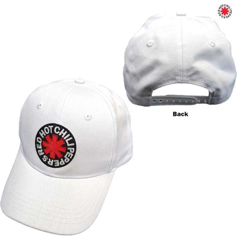 Red Hot Chili Peppers レッドホットチリペッパーズ CLASSIC ASTERISK キャップ ホワイト