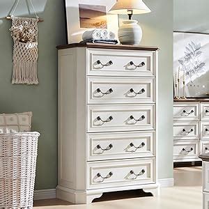 Amazon T Tream Farmhouse Drawers Dresser For Bedroom Tall