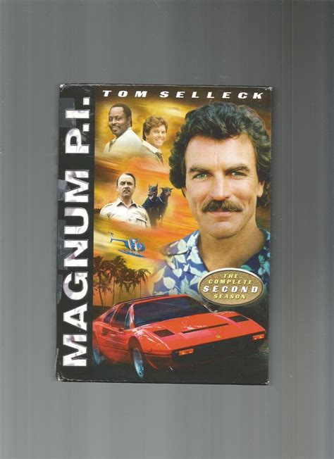 Magnum P I The Complete Second Season Dvd Ebay