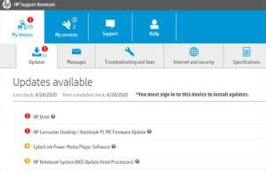 update hp laptop complete guide