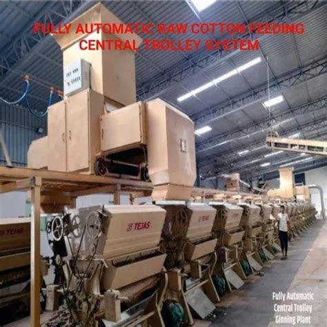 Fully Automatic Online Raw Cotton Ginning Pressing Plant 3 Tons At